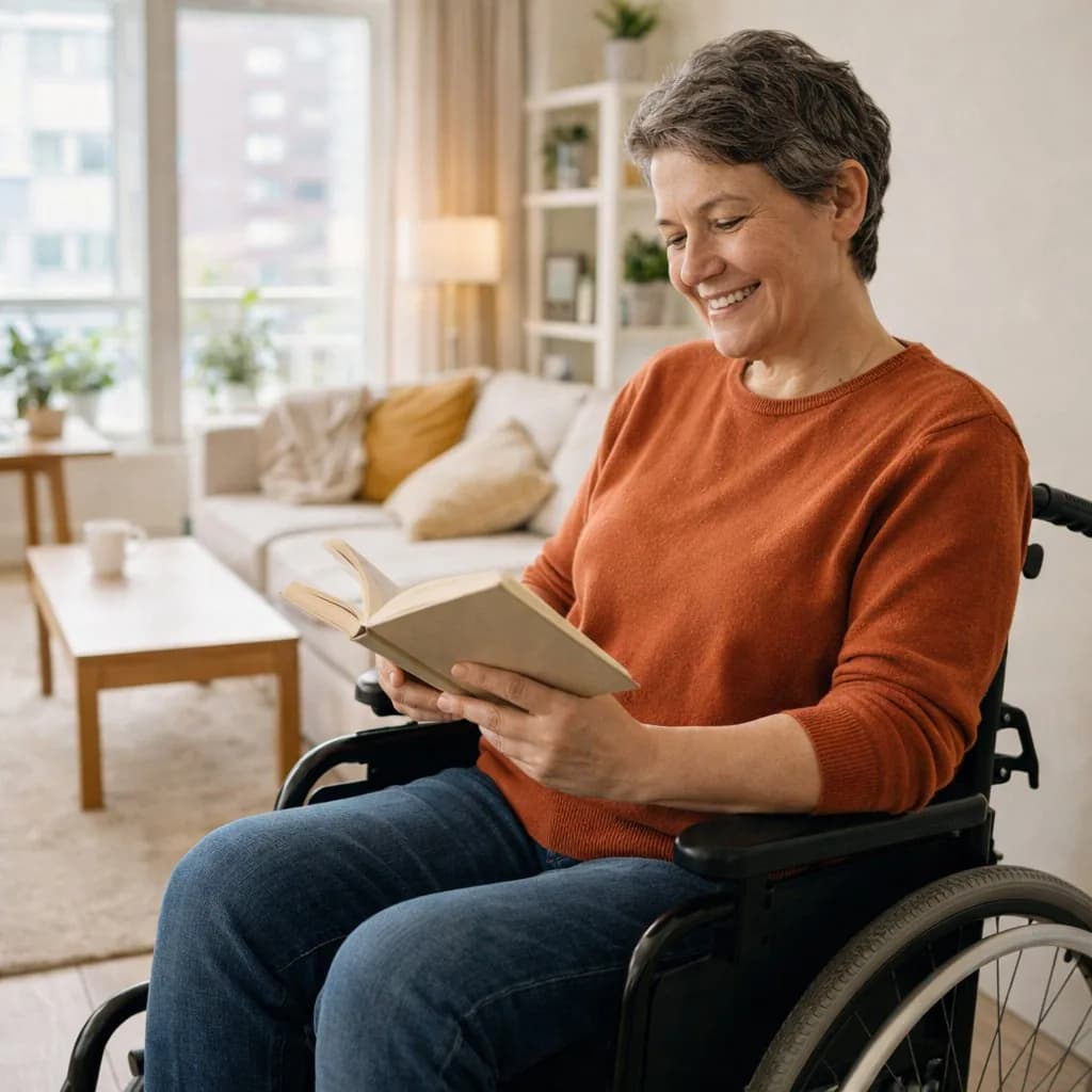 NHTD Waiver — independent living at home