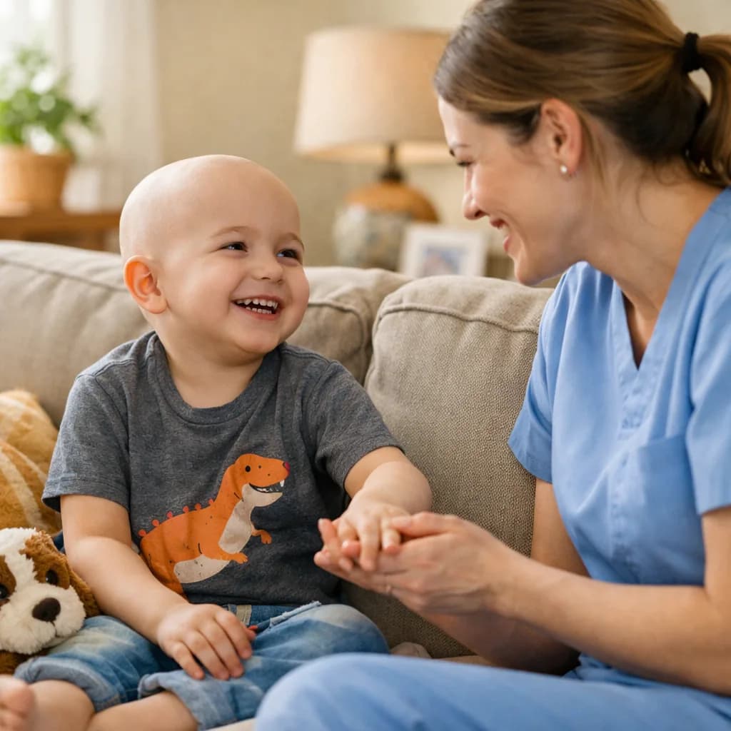 Pediatric Care — compassionate home care for children