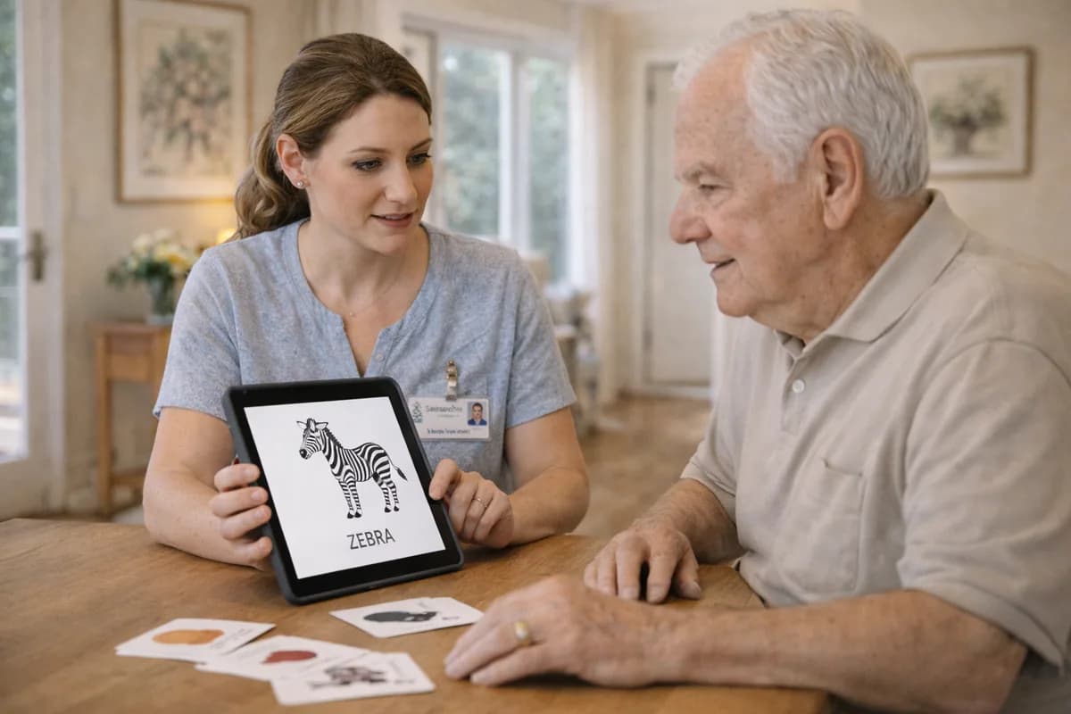 Speech Therapy at Home